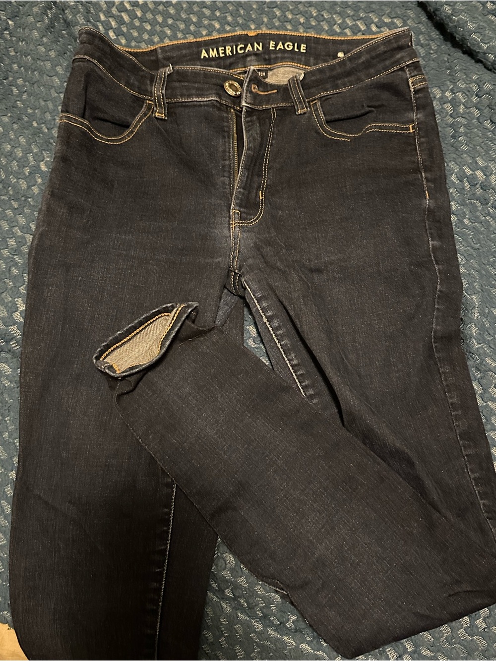 American Eagle Outfitters Dark Skinny Jeans
